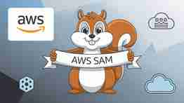 aws SAM mascot background image